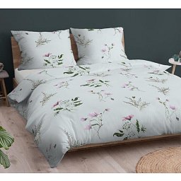 Obrázek pro produkt Mikroplyšové kombinované povlečení Luční květ 140X200 70X90