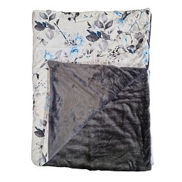 Obrázek pro produkt Zateplená kombinovaná deka v polštáři Modrý kolibřík 150X200 50X60