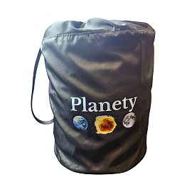 Obrázek pro produkt Sada PLANETY ve vaku 10 ks