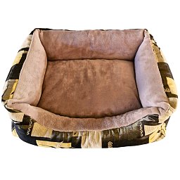 Obrázek pro produkt Pelech zelený se žlutým vzorem 40X60 cm